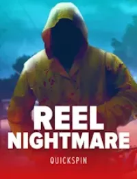 reel nightmare game logo